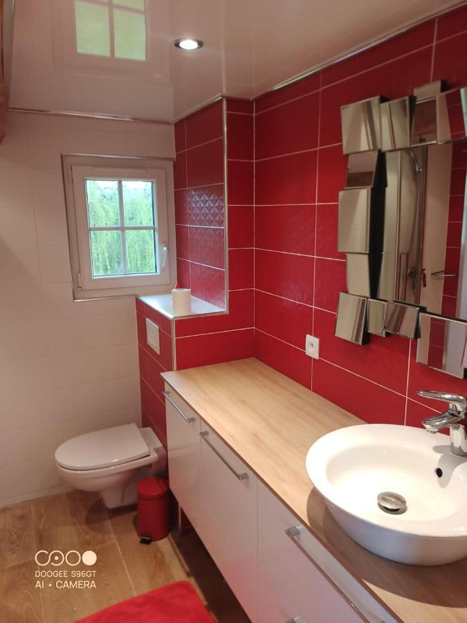 Spacious Quiet House 6 Km From Honfleur Genneville Exterior foto