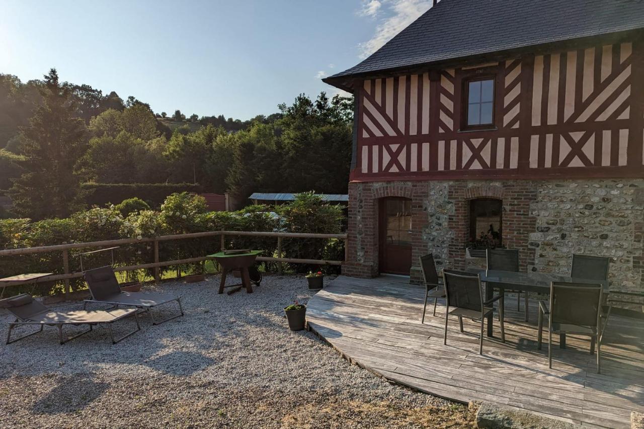 Spacious Quiet House 6 Km From Honfleur Genneville Exterior foto