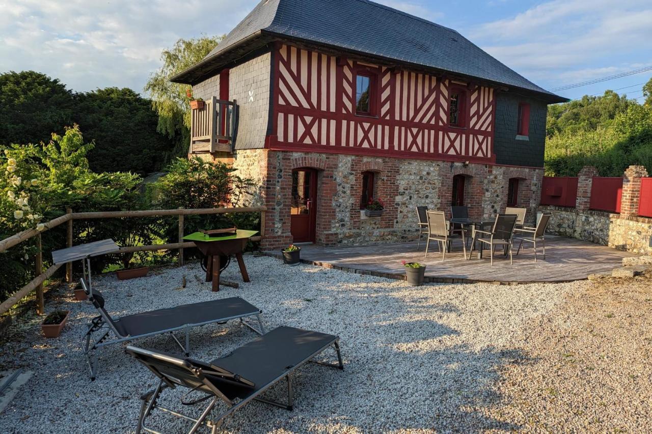 Spacious Quiet House 6 Km From Honfleur Genneville Exterior foto